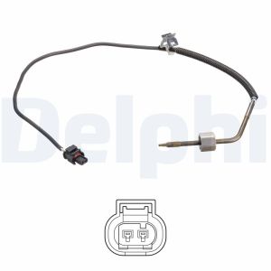 Sensor de temperatura dos gases de escape DELPHI TS30101