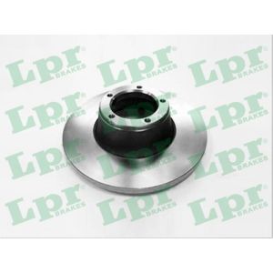 Jarrulevy LPR F1091P