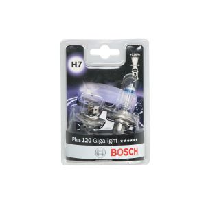 Glühlampe, Hauptscheinwerfer Plus 120 Gigalight DBL BOSCH 1 987 301 426