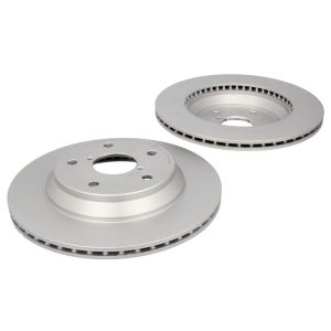 Disque de frein DELPHI BG5105C, 2 pièce