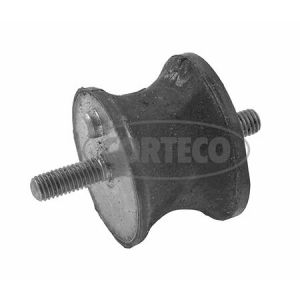 Lagerung, Getriebe CORTECO 80001860, Hinten, Links, Rechts