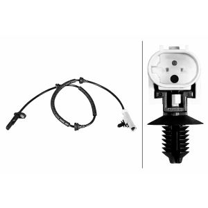 ABS-sensor HELLA 6PU 358 216-371