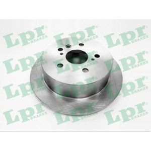 Bromsskiva LPR T2018P