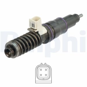 Pumpe-Düse-Einheit DELPHI BEBE4D25001