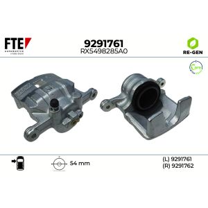Étrier de frein FTE 9291761