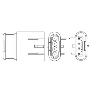 Sensor Lambda MAGNETI MARELLI 466016355154