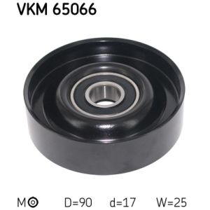 Tensor da correia, correia com nervuras em V SKF VKM 65066