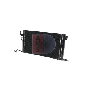 Condensador, sistema de ar condicionado AKS DASIS 162100N