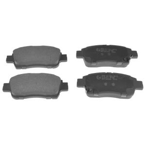 Conjunto de pastilhas de travão FEBI BILSTEIN 116271