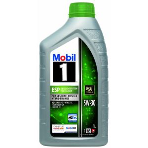 Óleo de motor MOBIL 157293 1 ESP 5W30 1L