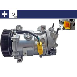 Compressor, ar condicionado MAHLE ACP 359 000S