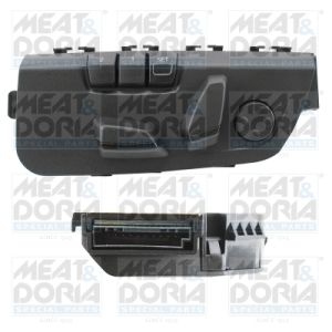 Interruptor, ajuste de asiento MEAT & DORIA 206147