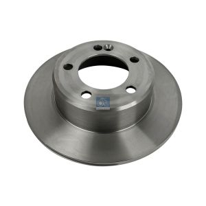 Disco de travão DT SPARE PARTS 6.61039
