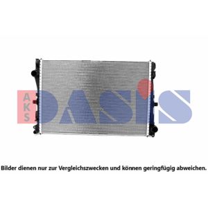 Motorkühler AKS DASIS 120144N