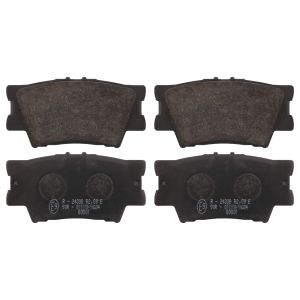 Levyjarrun jarrupalasarja BLUE PRINT ADT342168