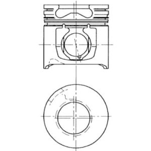 Pistón KOLBENSCHMIDT 94450600