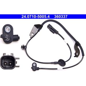 Sensor do ABS traseiro, direito ATE 24.0710-5005.4