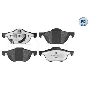 Bremsbelagsatz, Scheibenbremse MEYLE 025 237 2017/PD