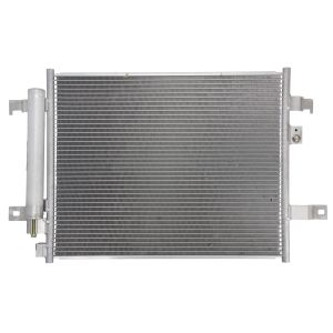 NISSENS 94800 Condensatore Climatizzatore Auto Senza Filtro Essiccatore - Per DAF LF, CF 65/75/85