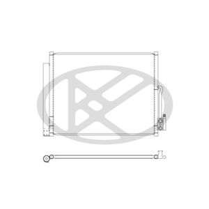 Condenseur (climatisation) KOYORAD CD460746
