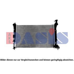Motorkühler AKS DASIS 140031N