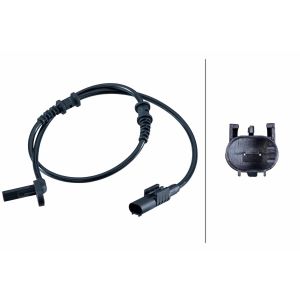 Snelheidssensor, ABS HELLA 6PU 358 252-531
