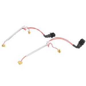 Sensor, desgaste dos calços dos travões TEXTAR 98028200