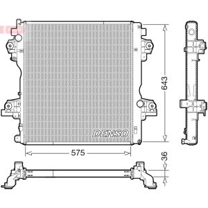 Arrefecedor do motor DENSO DRM50140