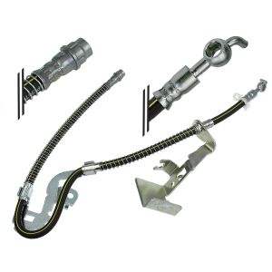 Bremsschlauch MEYLE 11-14 525 0055