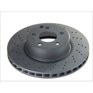 Disco de freno BOSCH 0 986 478 471 vorne, ventilado , altamente carbonizado, 1 Pieza