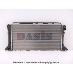 Motorkühler AKS DASIS 250240N