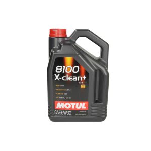Motoröl MOTUL 8100 X-Clean+ 5W30 5L für Audi, BMW, Bentley