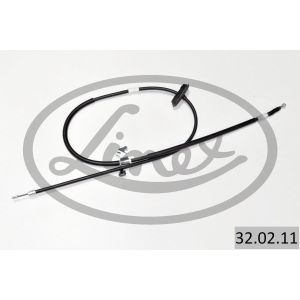 Kabel, parkeerrem LINEX 32.02.11