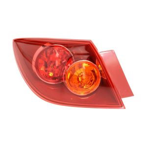 Luz traseira, direita (24V, vermelho) TYC 11-6118-11-2 Esquerda