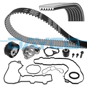 Bomba de água + kit de correia dentada DAYCO KBIOWP150K