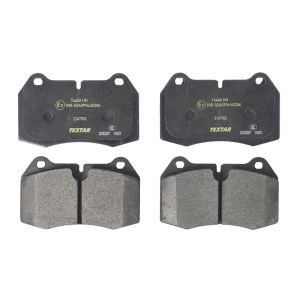 Bremsbelagsatz TEXTAR 2147102, Vorne