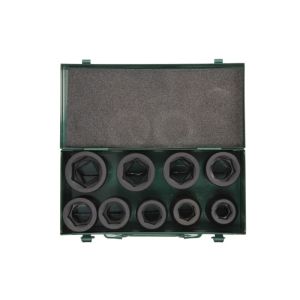 Coffret douilles à choc 1" HANS 88609MU