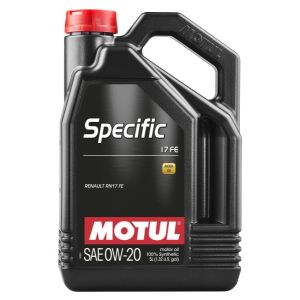 Óleo de motor MOTUL 109950 Specific 17 FE 0W20 5L