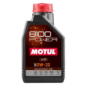 Óleo de motor MOTUL 111798 8100 POWER 0W20 1L