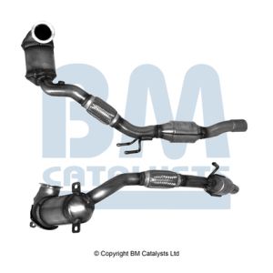 Filtro de fuligem/partículas, sistema de escape BM CATALYSTS BM15005H