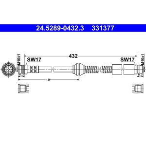 Remleiding ATE 24.5289-0432.3