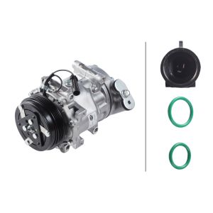 Compressor, ar condicionado HELLA 8FK 366 201-801