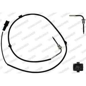 Sensor de temperatura dos gases de escape WAGNER ETP00112