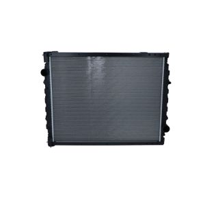 519598 NRF Kühler, Motorkühlung Aluminium, 860 X 710 X 48, 43 Mm