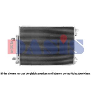 Kondensator, Klimaanlage AKS DASIS 322033N