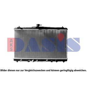 Arrefecedor do motor AKS DASIS 210057N