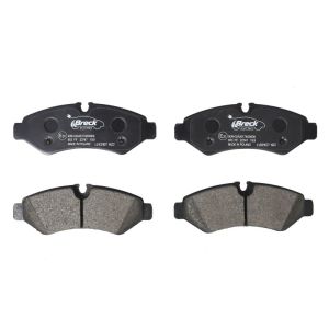 Bremsbelagsatz BRECK 20747 00 653 00
