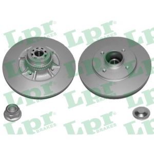 Bremsscheibe LPR R1035PRCA