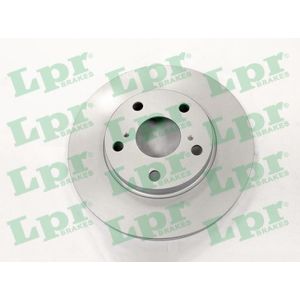 Disco de travão LPR T2048VR