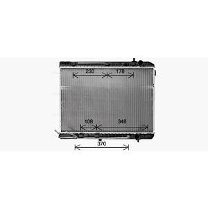 Arrefecedor do motor AVA COOLING KA2333